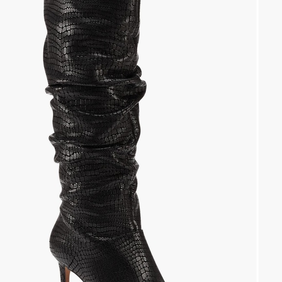 Vince Camuto Shoes - Vince Camuto Black Over the Knee Boots size 7.5 - worn twice